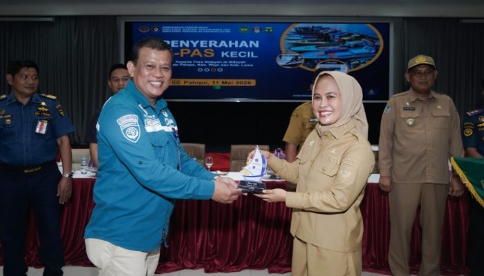 Palopo Jadi Lokasi Gerai E-Pas Kecil Kemenhub, Nelayan Kini Lebih Mudah Terdata