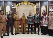Audiensi dengan Walikota, BNN Palopo Bahas Pencegahan dan Rehabilitasi Narkoba