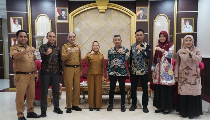 Audiensi dengan Walikota, BNN Palopo Bahas Pencegahan dan Rehabilitasi Narkoba