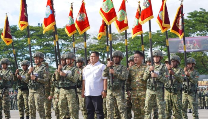 Wabup Luwu Hadiri Penetapan Komcad ASN 2026 di Makassar