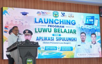 Pemkab Luwu Dorong Transformasi ASN Lewat Program Luwu Belajar dan Aplikasi  Sipulungki