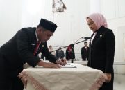 Mutasi Pejabat Kembali Bergulir, Wali Kota Palopo Lantik Dua Administrator