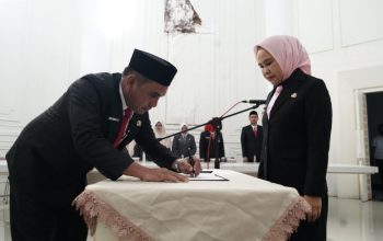 Mutasi Pejabat Kembali Bergulir, Wali Kota Palopo Lantik Dua Administrator