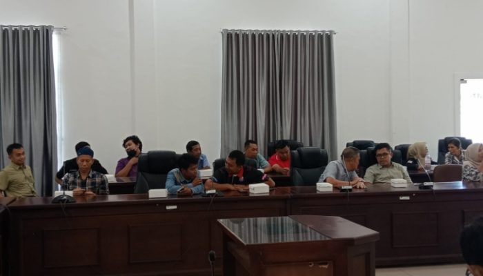 BBM Subsidi, DPRD Palopo Gelar RDP, PT Awin Mandiri Pratama Tidak Terdaftar di Depot Pertamina