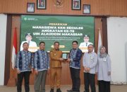 Penarikan KKN UIN Alauddin di Luwu, Patahudding Tekankan Peran Mahasiswa Bangun Desa