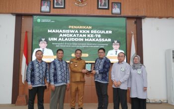 Penarikan KKN UIN Alauddin di Luwu, Patahudding Tekankan Peran Mahasiswa Bangun Desa
