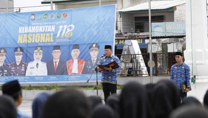 Upacara Harkitnas di Palopo, Taufiq Gurrahman Bacakan Amanat Menteri