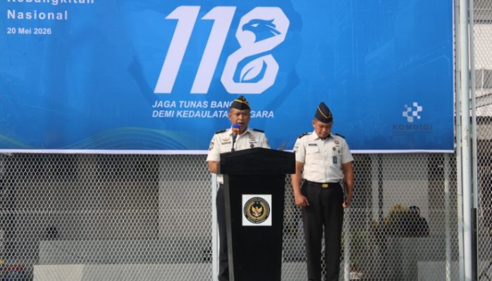 Lapas Palopo Gelar Upacara Harkitnas ke-118, Usung Tema Jaga Tunas Bangsa Demi Kedaulatan Negara