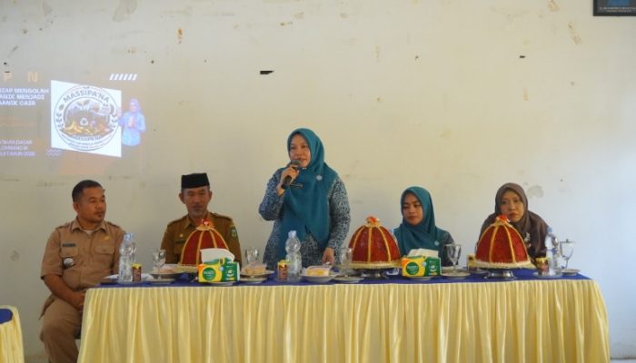 TP-PKK Luwu Apresiasi Inovasi MASSIPA’NA, Sampah Rumah Tangga Diolah Jadi Pupuk Cair