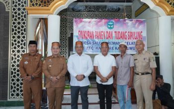 Pemkab Luwu Salurkan Bantuan Combine Harvester untuk Kelompok Tani Desa Bunga Eja