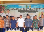 Bupati Luwu Dorong Program IP300, Tegaskan Pengawasan Timbangan Hasil Panen Petani