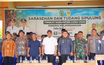 Bupati Luwu Dorong Program IP300, Tegaskan Pengawasan Timbangan Hasil Panen Petani
