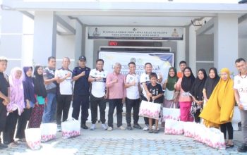 Dukung Program Menteri Imipas, Lapas Palopo Salurkan Bansos untuk Masyarakat dan Keluarga WBP