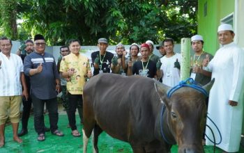 Kodim 1403 Palopo Bagikan Daging Kurban untuk Prajurit, Warga dan Anak Yatim