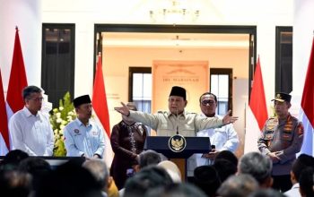 Presiden Prabowo Ingatkan TNI dan Aparat Hukum Stop Jadi ‘Beking’ Praktik Ilegal