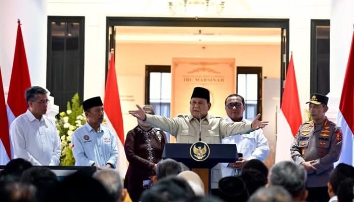 Presiden Prabowo Ingatkan TNI dan Aparat Hukum Stop Jadi ‘Beking’ Praktik Ilegal