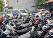 Operasi Dini Hari, Satlantas Polres Palopo Amankan 14 Unit Motor Pelanggar