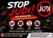 Polres Palopo Intensifkan Pemberantasan Judi, Kapolres Tegaskan Tidak Ada Ruang bagi Pelaku