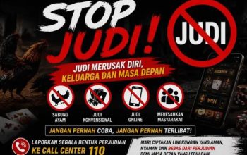 Polres Palopo Intensifkan Pemberantasan Judi, Kapolres Tegaskan Tidak Ada Ruang bagi Pelaku