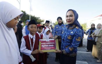 Wali Kota Palopo Pimpin Upacara HKN, Tegaskan Peran Strategis Perpustakaan dan Kearsipan
