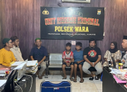 Libatkan Orang Tua dan RT, Polsek Wara Selesaikan Konflik di Ponjalae Secara Kekeluargaan