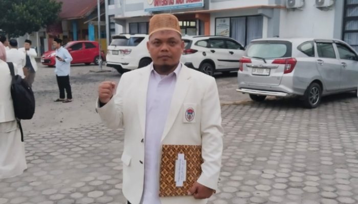 Dosen Unanda Diundang Ikuti Acara TOT Pengurus RJI Sulsel