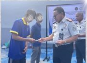 Aktif Ikuti Program Kemandirian, Warga Binaan Lapas Palopo Terima Premi