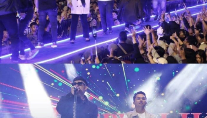 Ribuan Warga Padati Konser Repvblik Band, Malili Bergemuruh di Hari Jadi ke-23 Luwu Timur