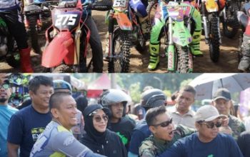 1.130 Rider Ramaikan Trail Adventure Explore Bumi Batara Guru di HUT ke-23 Luwu Timur