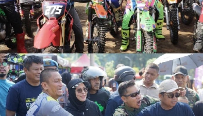 1.130 Rider Ramaikan Trail Adventure Explore Bumi Batara Guru di HUT ke-23 Luwu Timur