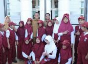 Irwan Bachri Syam Lepas Kontingen UCMAS Luwu Timur ke Ajang Nasional di Makassar