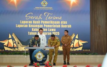 Luwu Kembali Raih WTP dari BPK RI, Catat Rekor 11 Tahun Berturut-turut