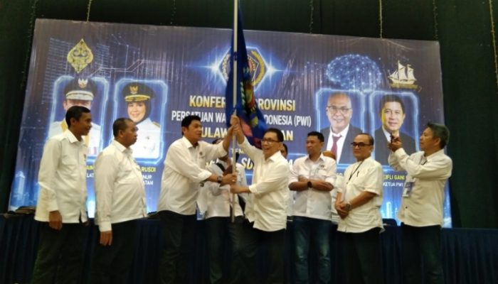 Suwardi Thahir Terpilih Aklamasi, PWI Sulsel Sambut Kepemimpinan Baru 2026–2031