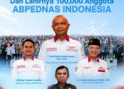 Hari Lahir Pancasila, ABPEDNAS Catat Sejarah dengan 100 Ribu Anggota