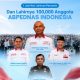 Hari Lahir Pancasila, ABPEDNAS Catat Sejarah dengan 100 Ribu Anggota