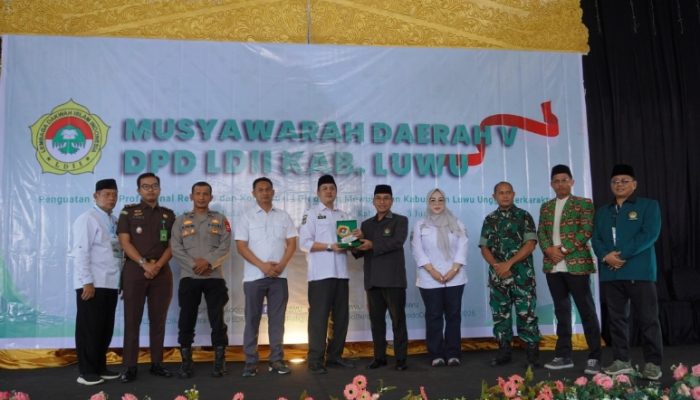 Pj Sekda Luwu Ajak Organisasi Keagamaan Perkuat Pendidikan Karakter