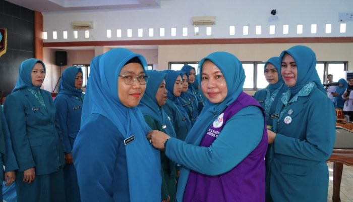 Kurniah Patahudding Lantik Pengurus Baru, PKK dan Posyandu di Luwu Diminta Lebih Inovatif