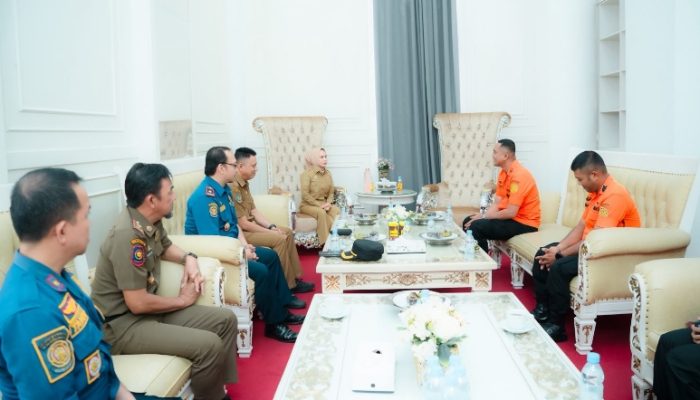 Wali Kota Palopo Terima Audiensi Basarnas, Bahas Lahan Pembangunan Kantor SAR