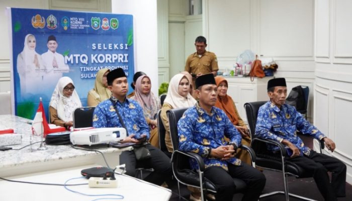Palopo Utus Dua ASN Ikuti Seleksi MTQ VIII KORPRI Sulsel 2026