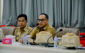 Wawali Palopo Pimpin Rakor TPPKD, Tekankan Intervensi Tepat Sasaran bagi Warga Rentan Miskin