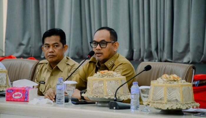 Wawali Palopo Pimpin Rakor TPPKD, Tekankan Intervensi Tepat Sasaran bagi Warga Rentan Miskin