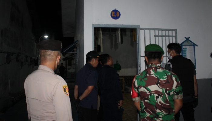Tepis Isu Pengendali Narkoba, Lapas Palopo Gelar Razia Gabungan, Narkotika Nihil