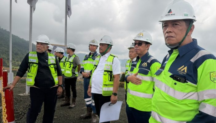 Bupati Luwu Tinjau Progres Awak Mas Project, Investasi Strategis Masuki Fase Konstruksi