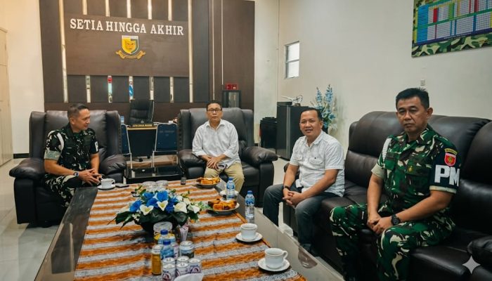 Perkuat Kemitraan Antar Lembaga Ketua PWI SulSel Terpilih, Suwardi Thahir, Silaturahmi Ke Pomdam XIV Hasanuddin
