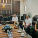 Perkuat Kemitraan Antar Lembaga Ketua PWI SulSel Terpilih, Suwardi Thahir, Silaturahmi Ke Pomdam XIV Hasanuddin