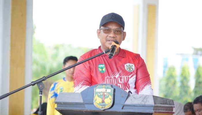 Luwu Gelar PORSENI SD 2026, Bupati Patahudding Tekankan Pengembangan Karakter dan Bakat Siswa