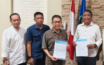 Serah Terima Aset, Suwardi Thahir Berkomitmen Jadikan Organisasi PWI Sulsel Inklusif Bukan Eksklusif