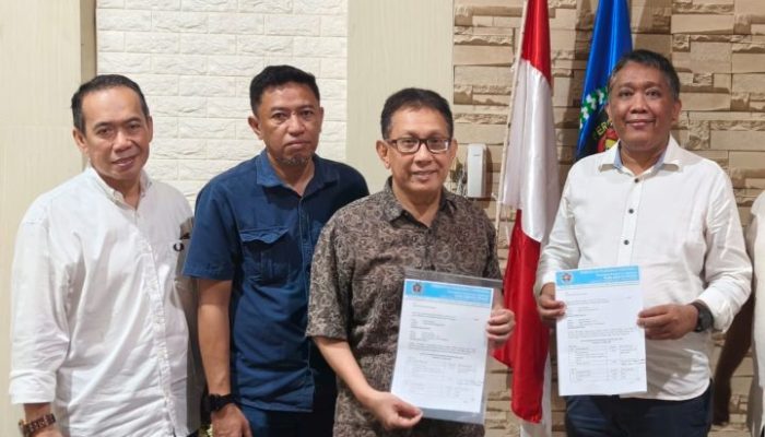 Serah Terima Aset, Suwardi Thahir Berkomitmen Jadikan Organisasi PWI Sulsel Inklusif Bukan Eksklusif