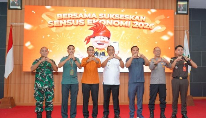 Pemkab Luwu dan BPS Canangkan Sinergi Sensus Ekonomi 2026, Libatkan 368 Petugas Pendataan