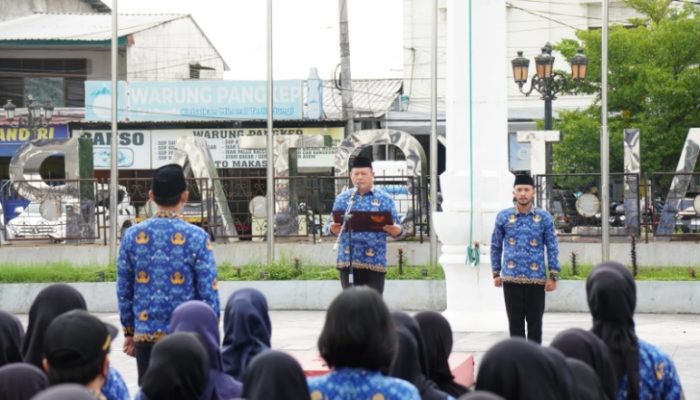 Pemkot Palopo Gelar Upacara HKN, ASN Diminta Prioritaskan Gaji Ke-13 untuk Pendidikan Anak